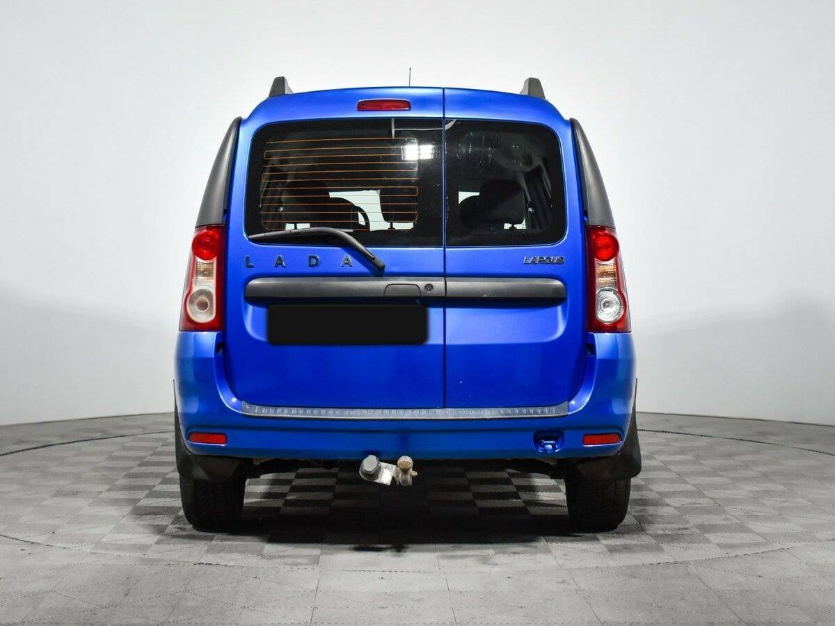 Lada (ВАЗ) Largus, 2020 Фото №6
