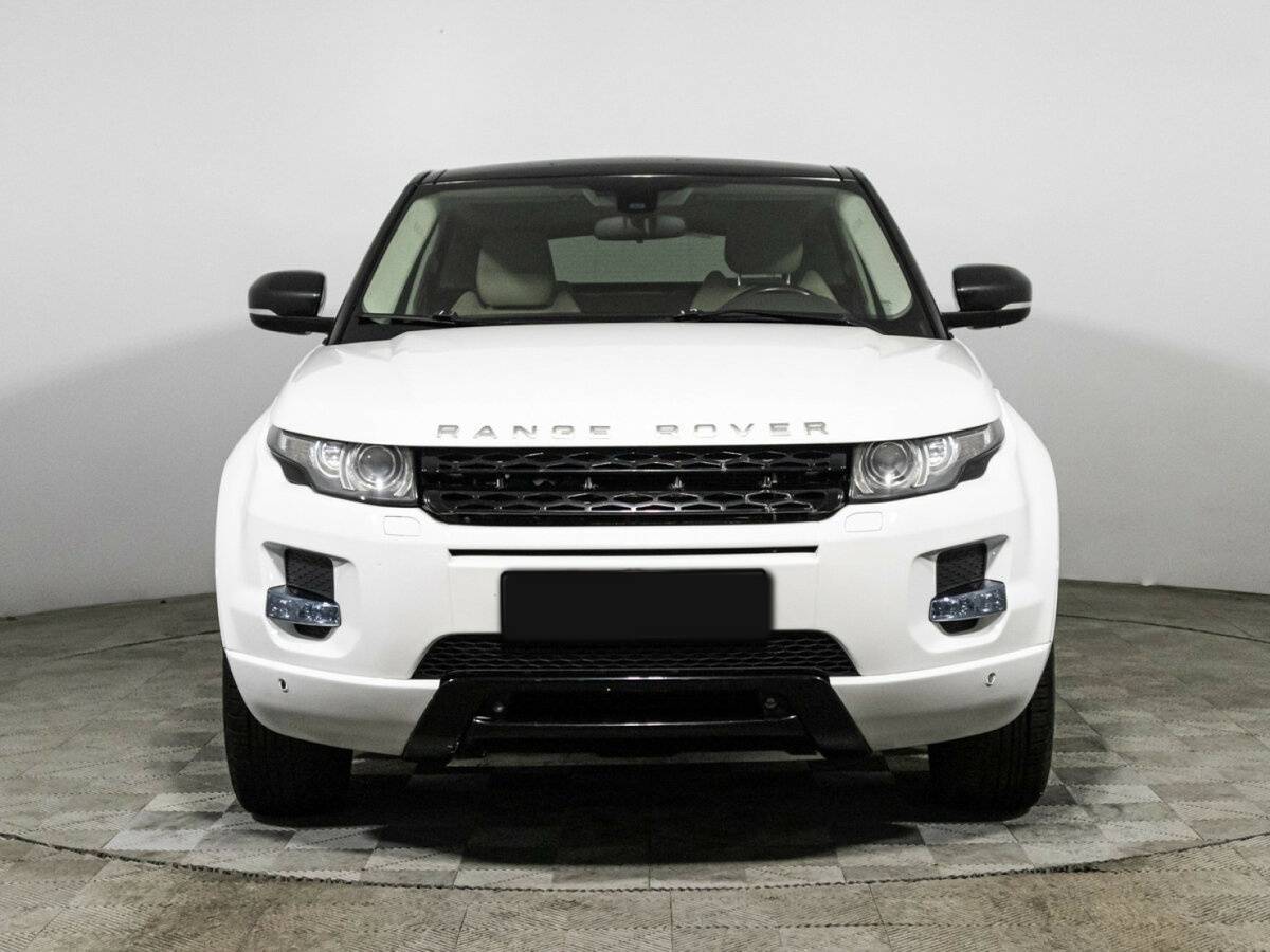 Land Rover Range Rover Evoque 6-speed, 2012 - 126 329 км. | Фото №2