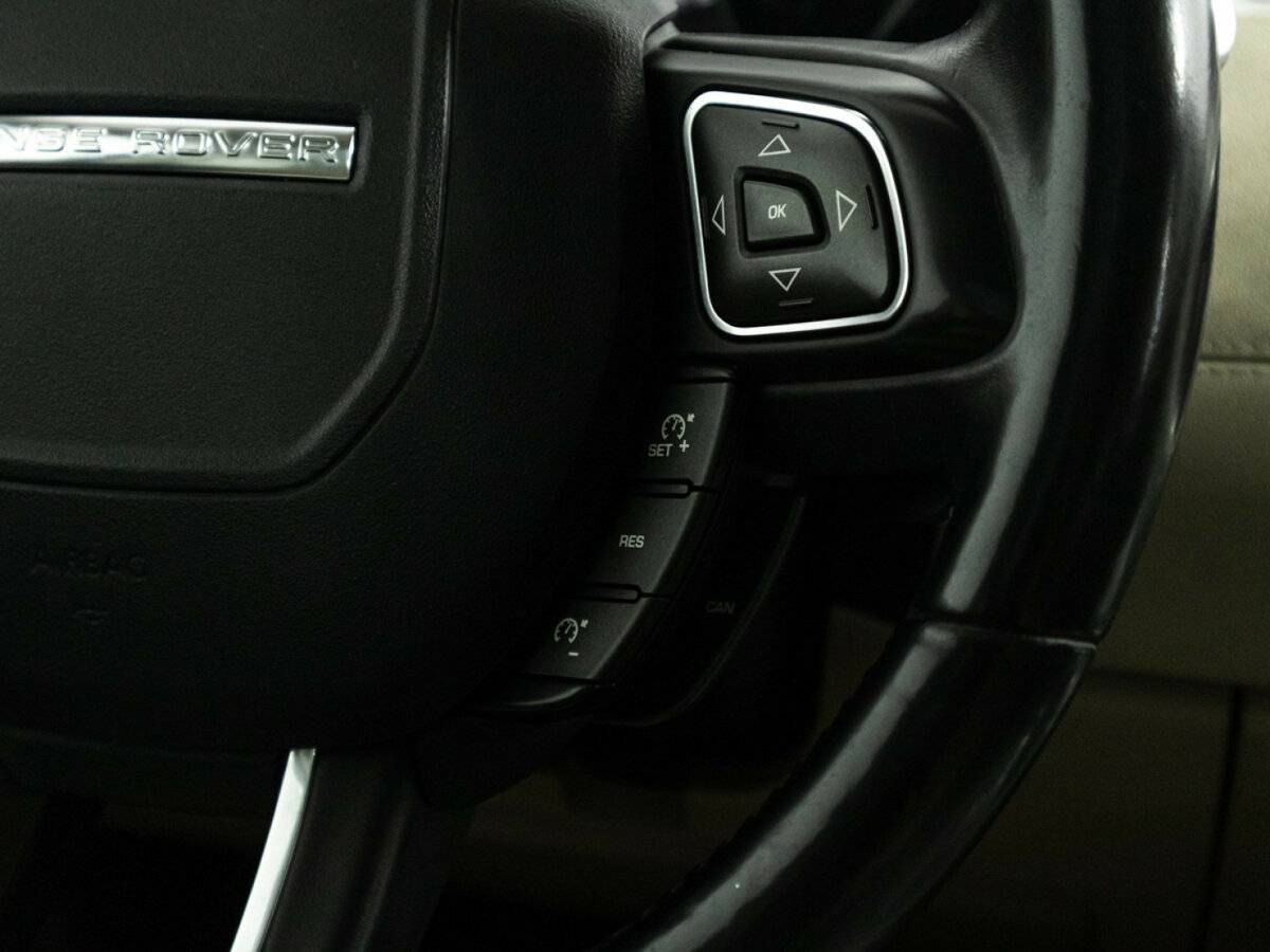 Land Rover Range Rover Evoque 6-speed, 2012 Фото №25