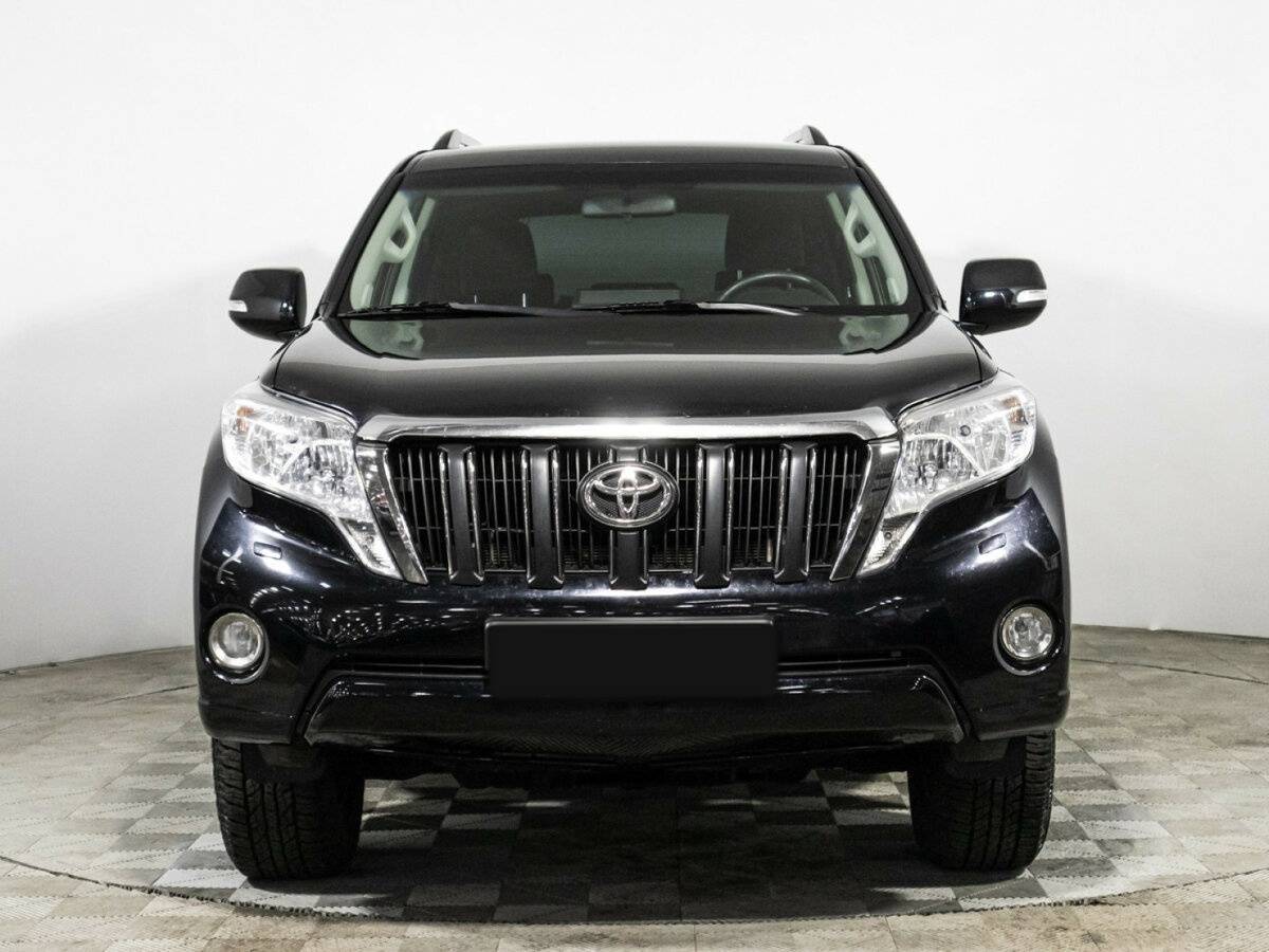 Toyota Land Cruiser Prado 4-speed, 2014 - 154 354 км. | Фото №2
