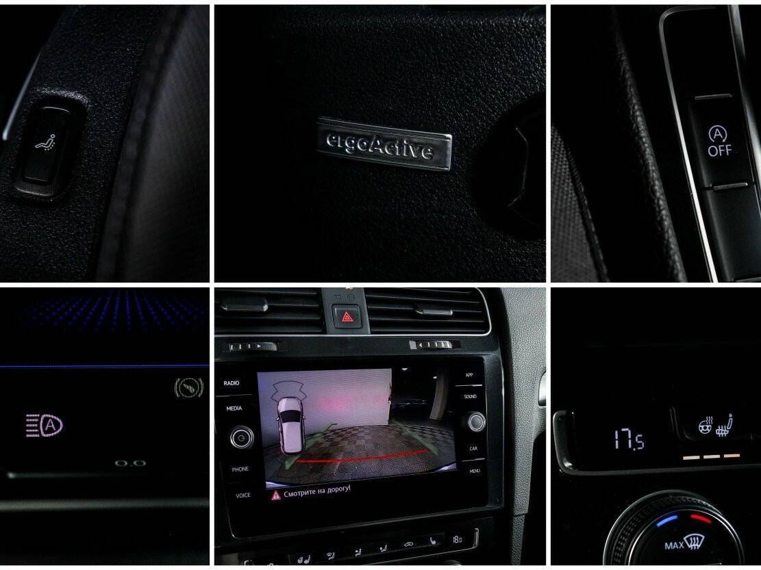 Volkswagen Golf, 2018 Фото №19