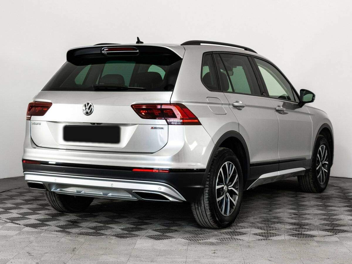Volkswagen Tiguan, 2019 - 63 865 км. | Фото №4