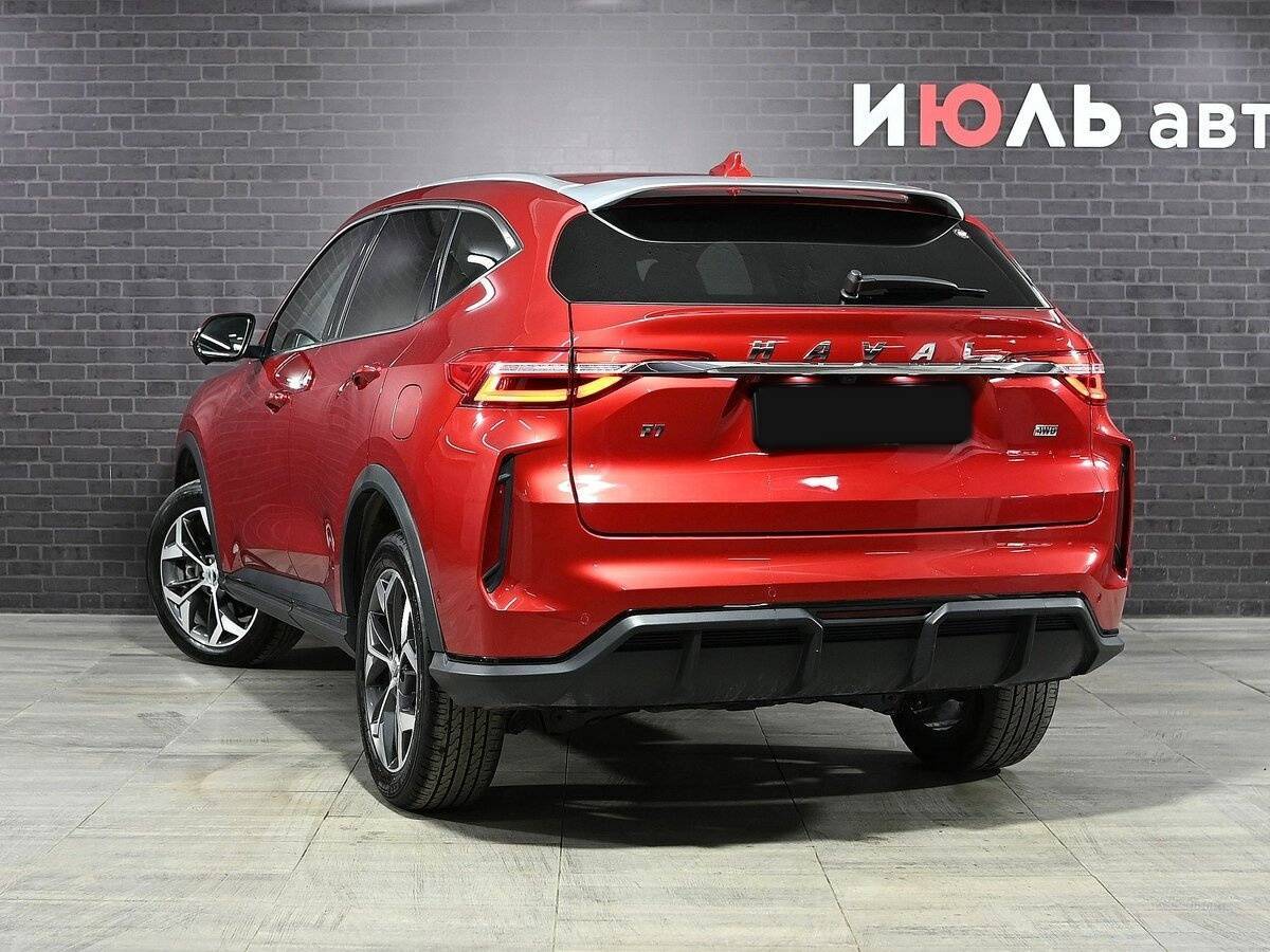 Haval F7, 2022 - 42 604 км. | Фото №4