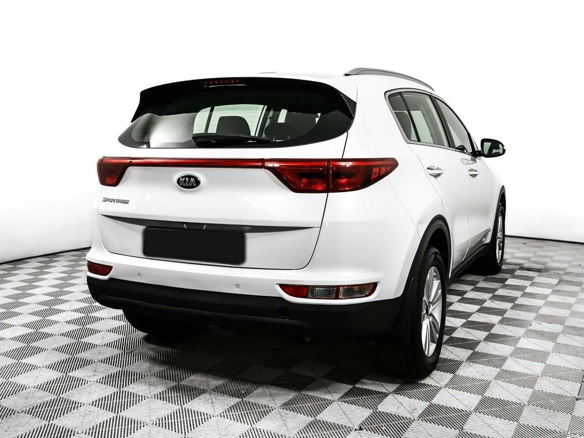 Kia Sportage, 2016 Фото №5