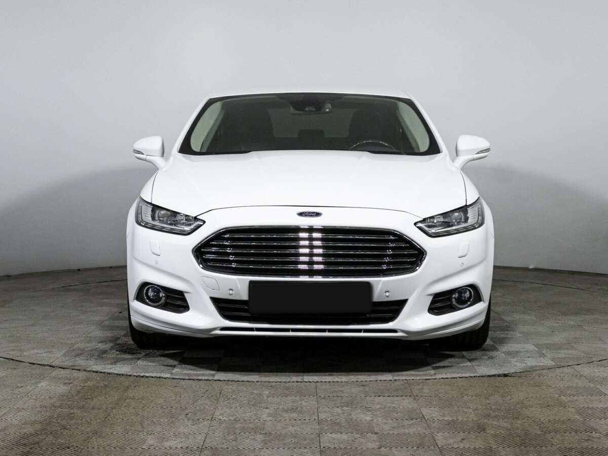 Ford Mondeo, 2015 Фото №2