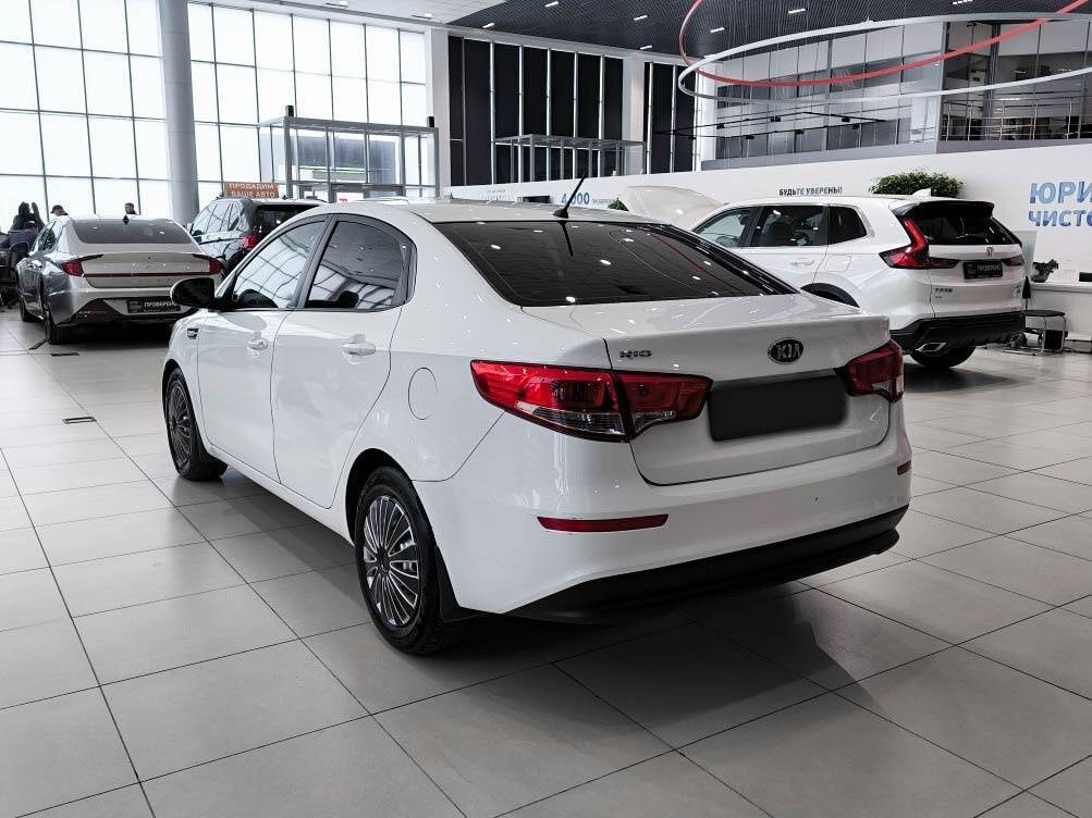 Kia Rio, 2016 - 113 001 км. | Фото №7