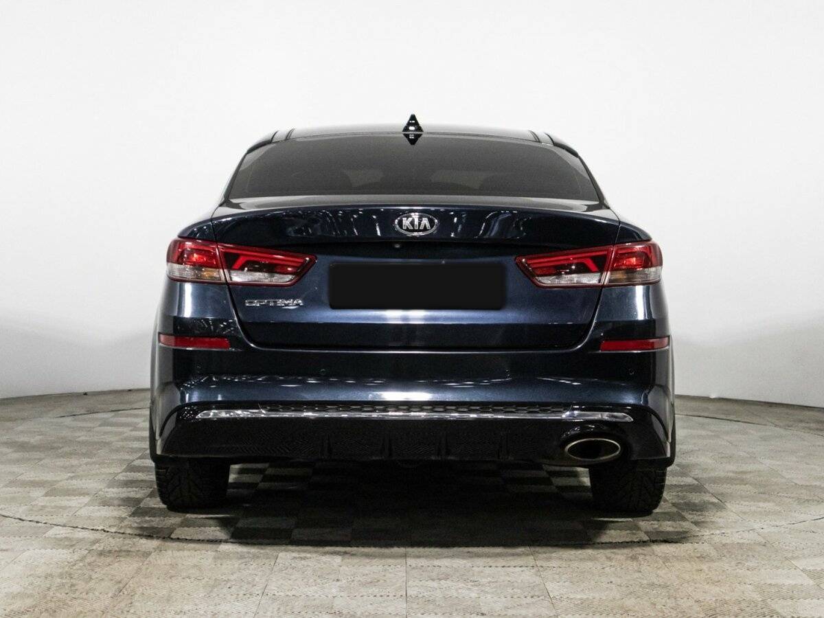 Kia Optima, 2019 Фото №6