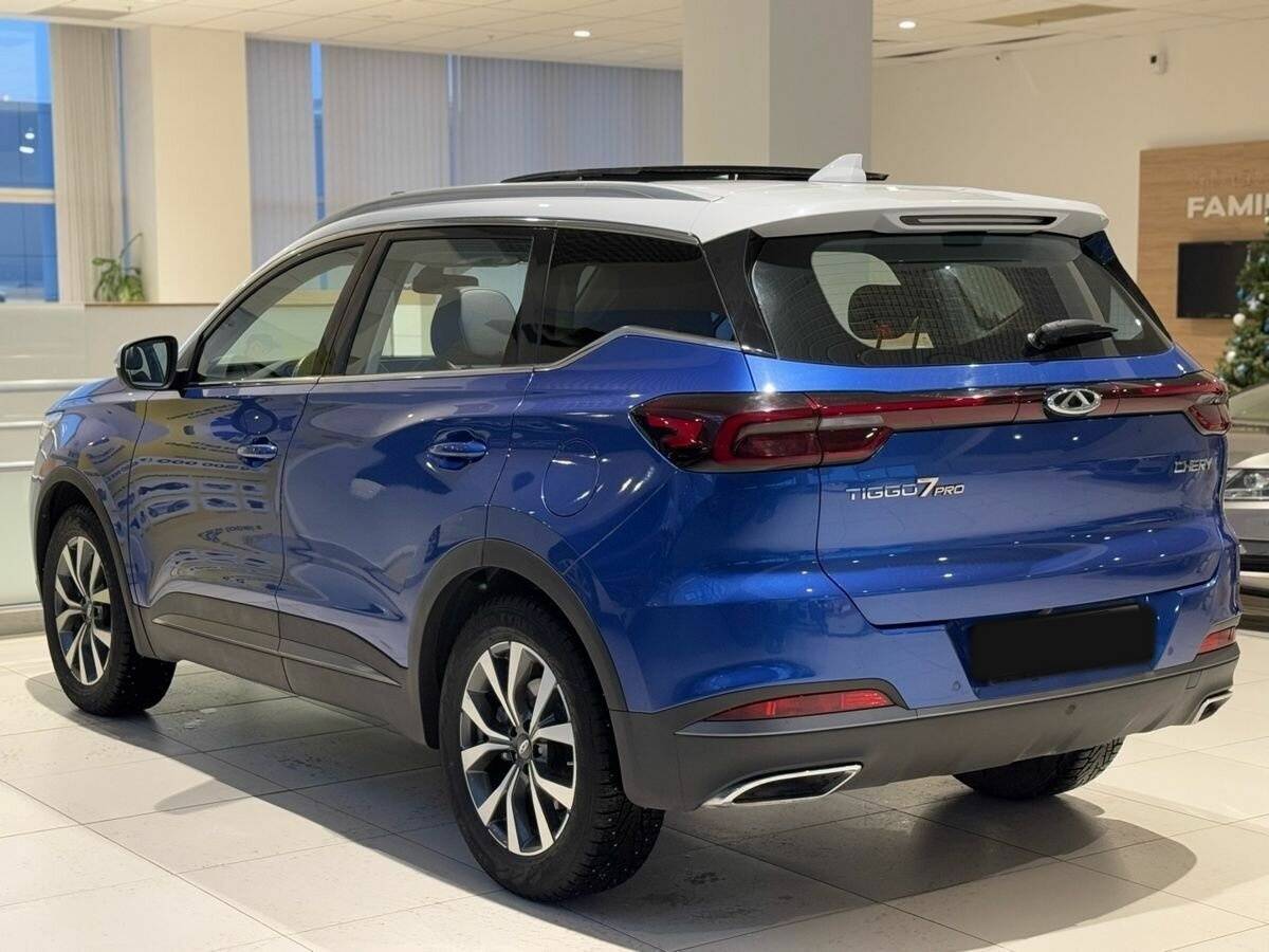 Chery Tiggo 7 Pro, 2020 Фото №6