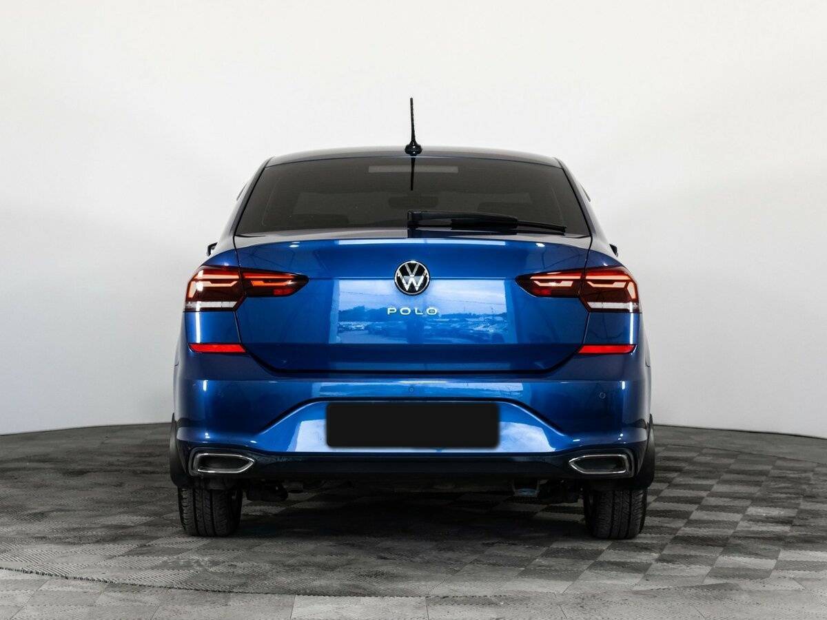 Volkswagen Polo, 2021 Фото №5
