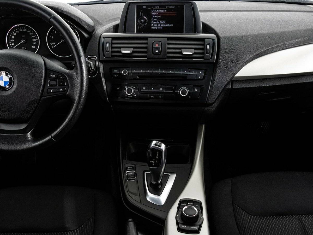 BMW 1 серии 116i, 2012 Фото №13