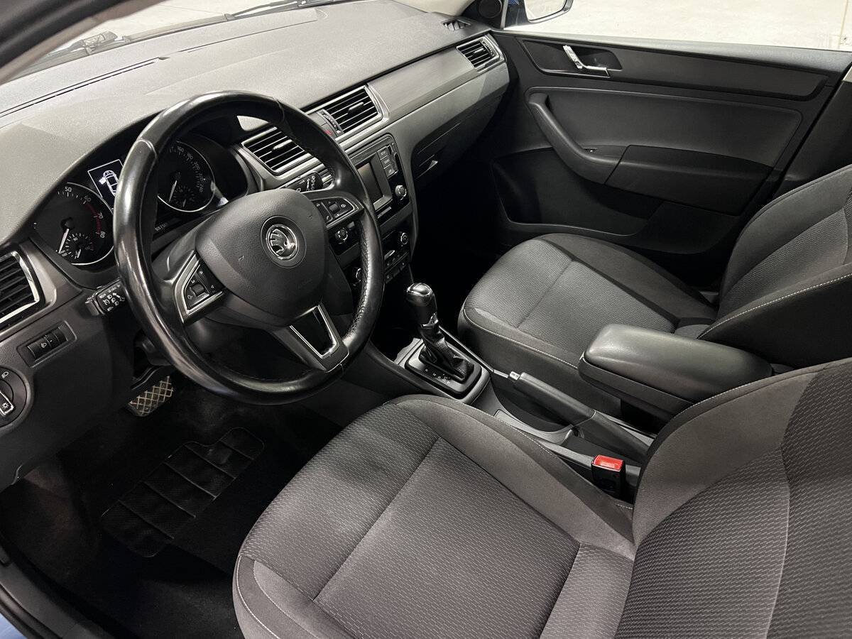 Skoda Rapid, 2016 Фото №16