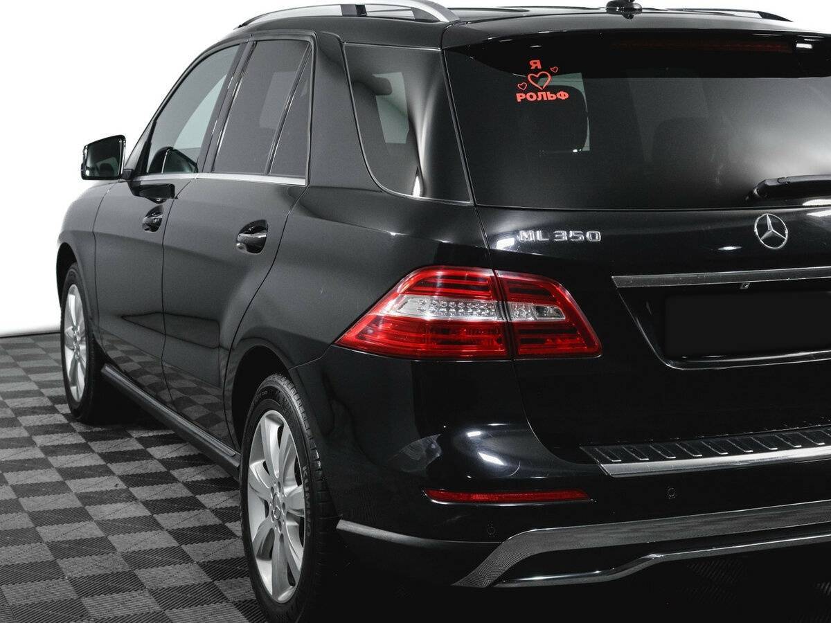 Mercedes-Benz M-Класс 350, 2013 Фото №19