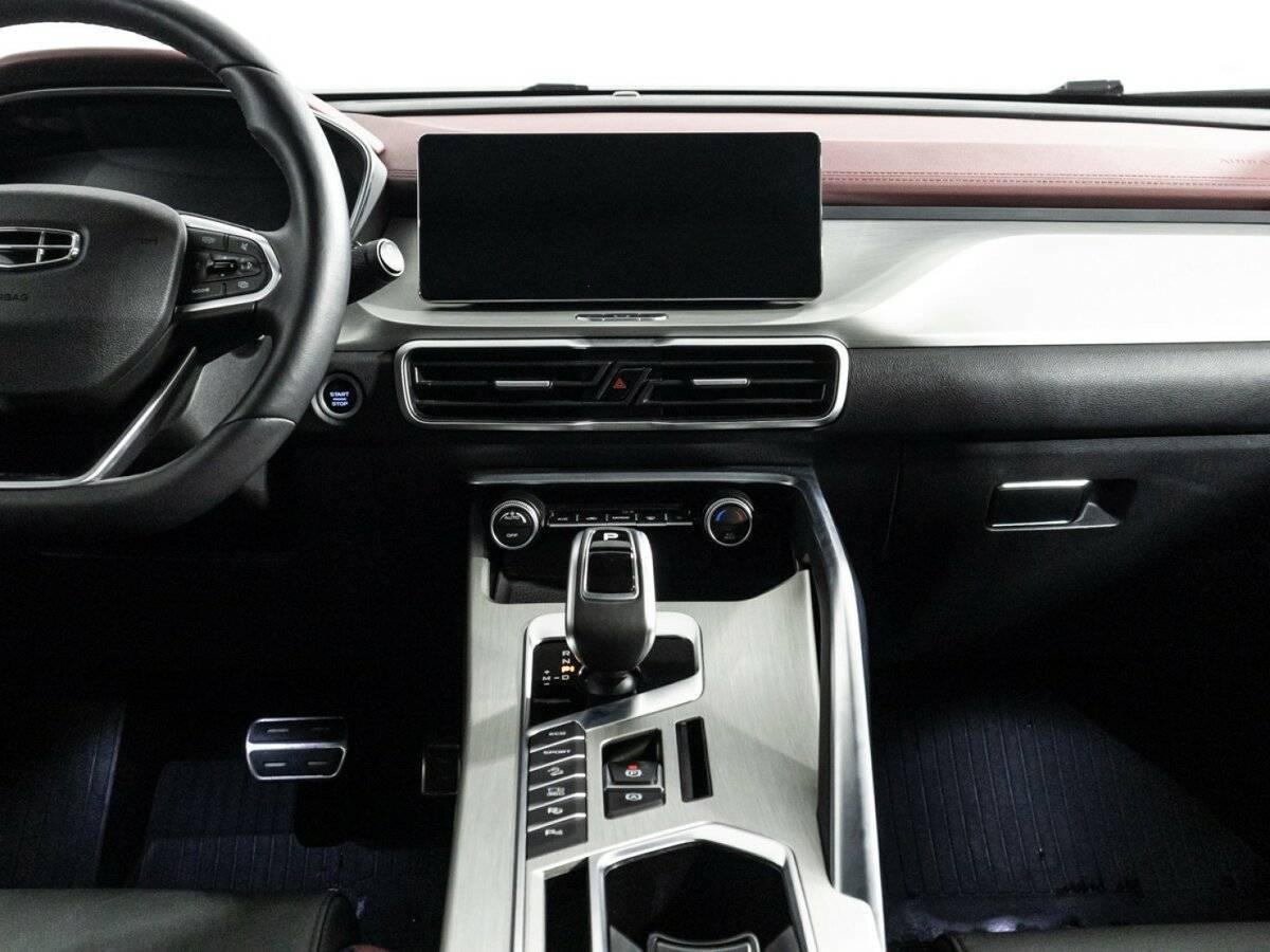 Geely Coolray, 2021 Фото №14