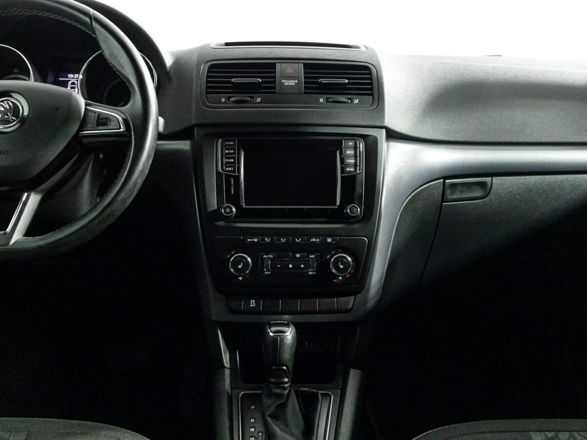 Skoda Yeti, 2017 Фото №11