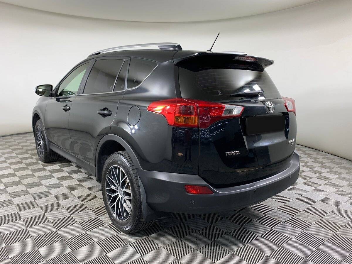 Toyota RAV4, 2013 Фото №7