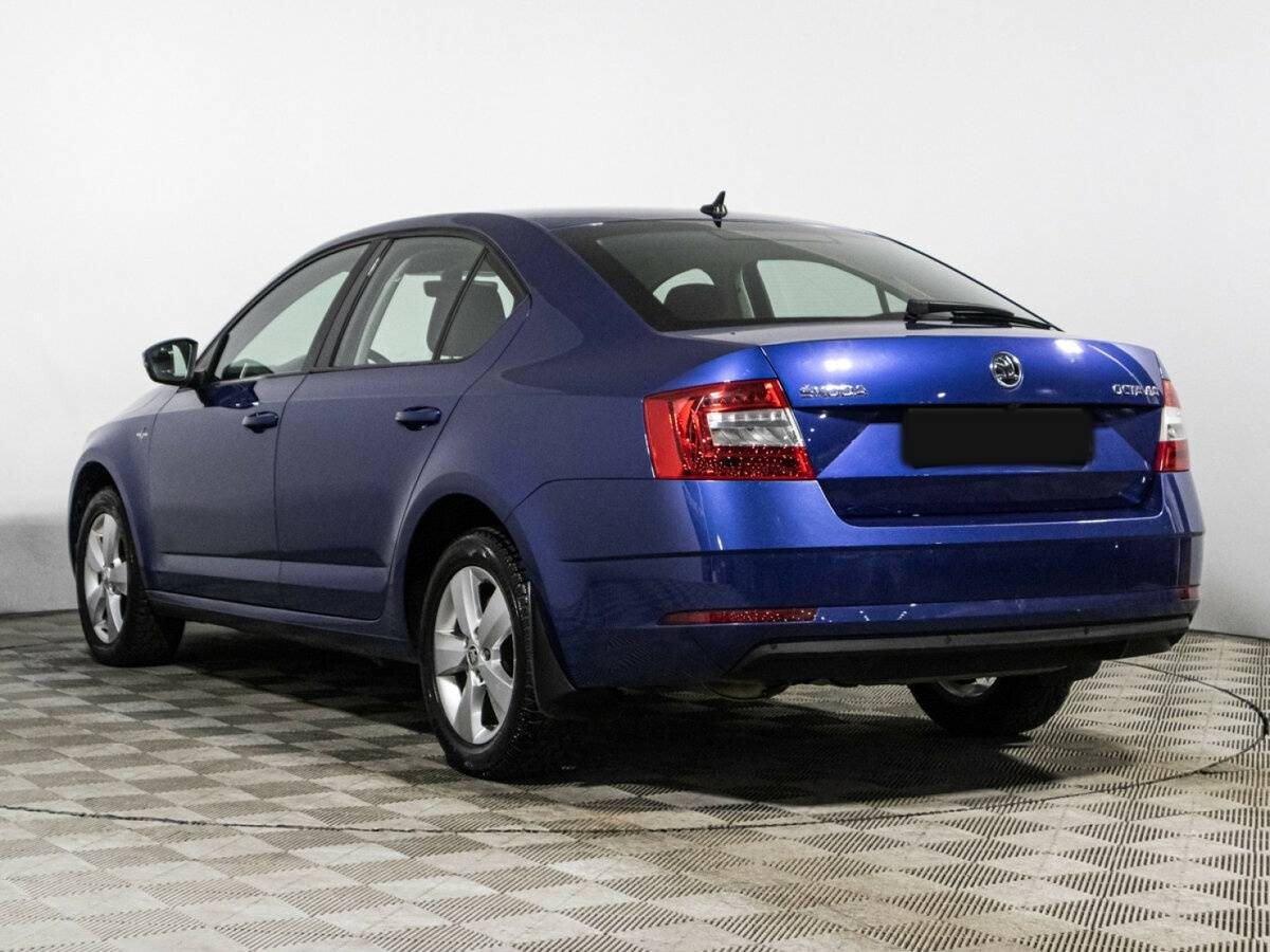 Skoda Octavia, 2019 Фото №7