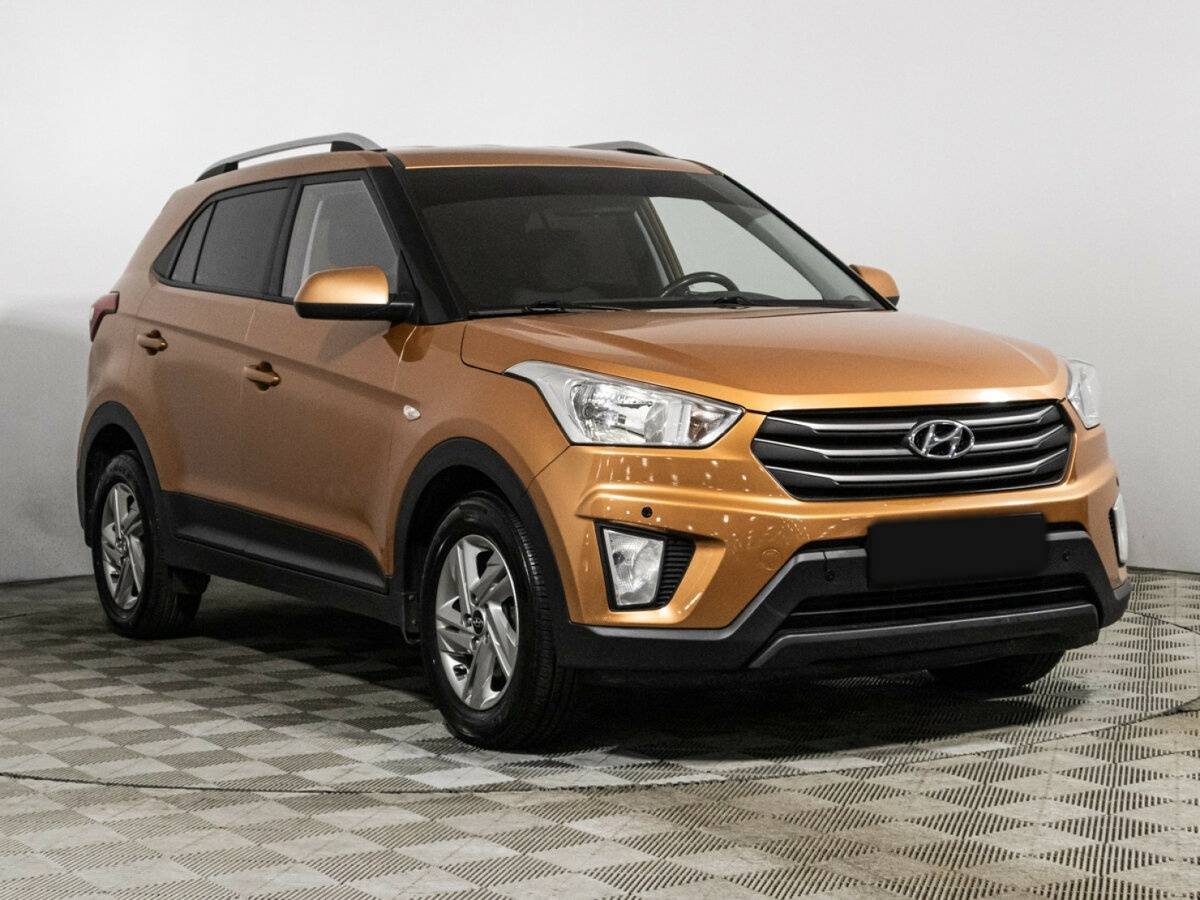 Hyundai Creta, 2016 Фото №3