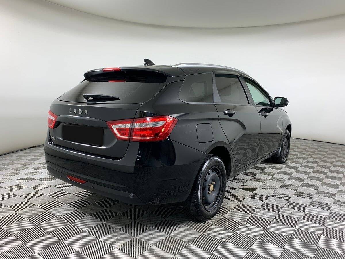Lada (ВАЗ) Vesta SW, 2021 Фото №5