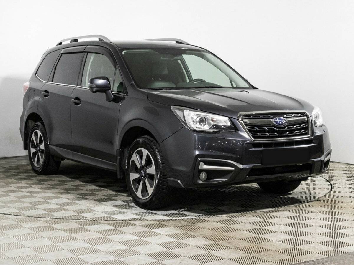 Subaru Forester, 2018 - 113 371 км. | Фото №3