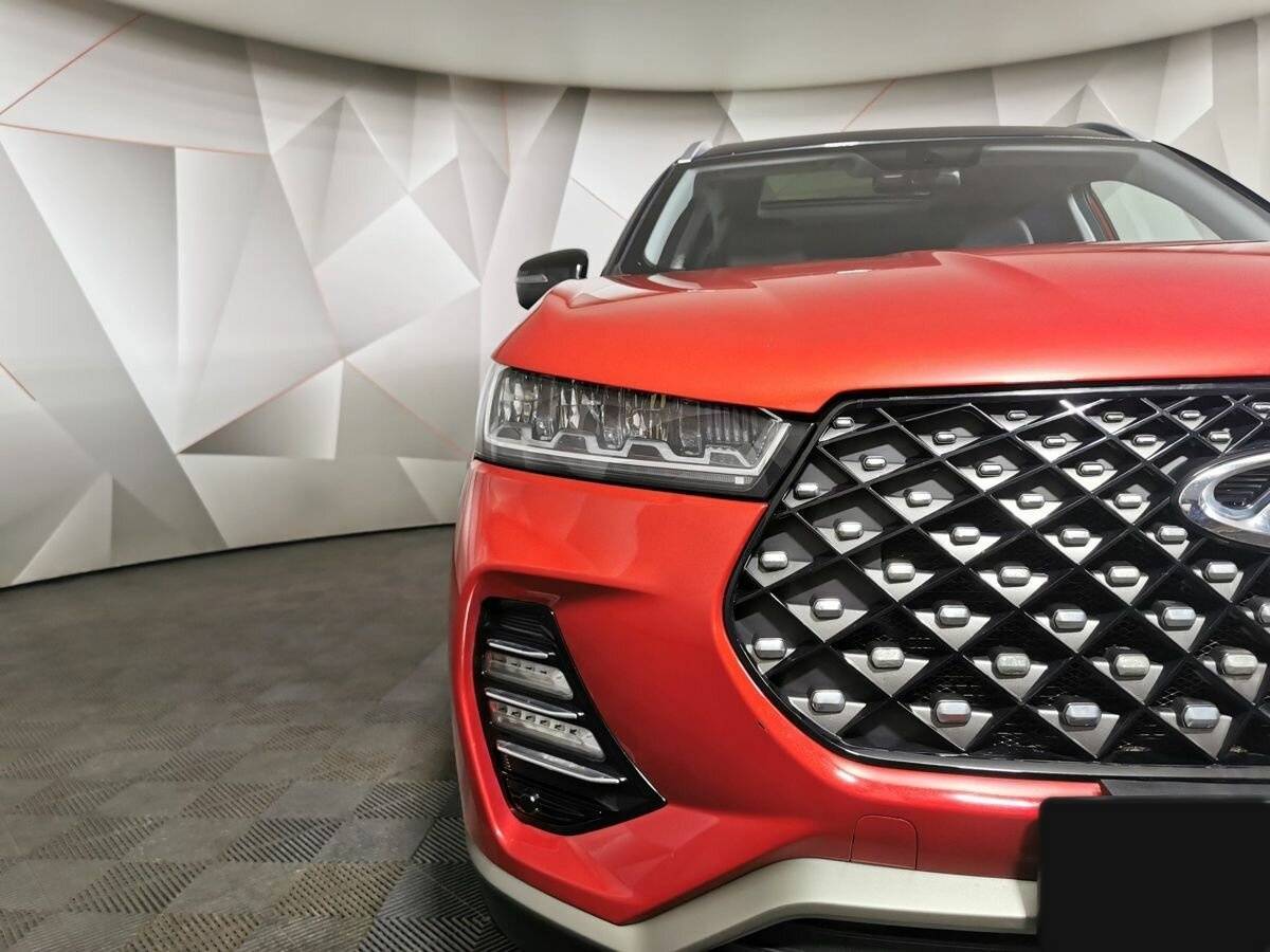 Chery Tiggo 7 Pro, 2021 Фото №18