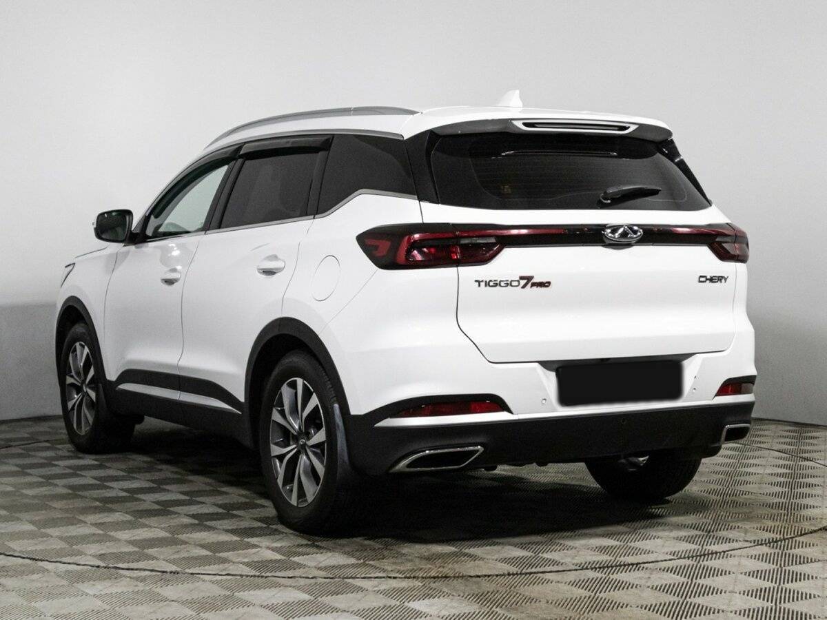 Chery Tiggo 7 Pro, 2021 Фото №7