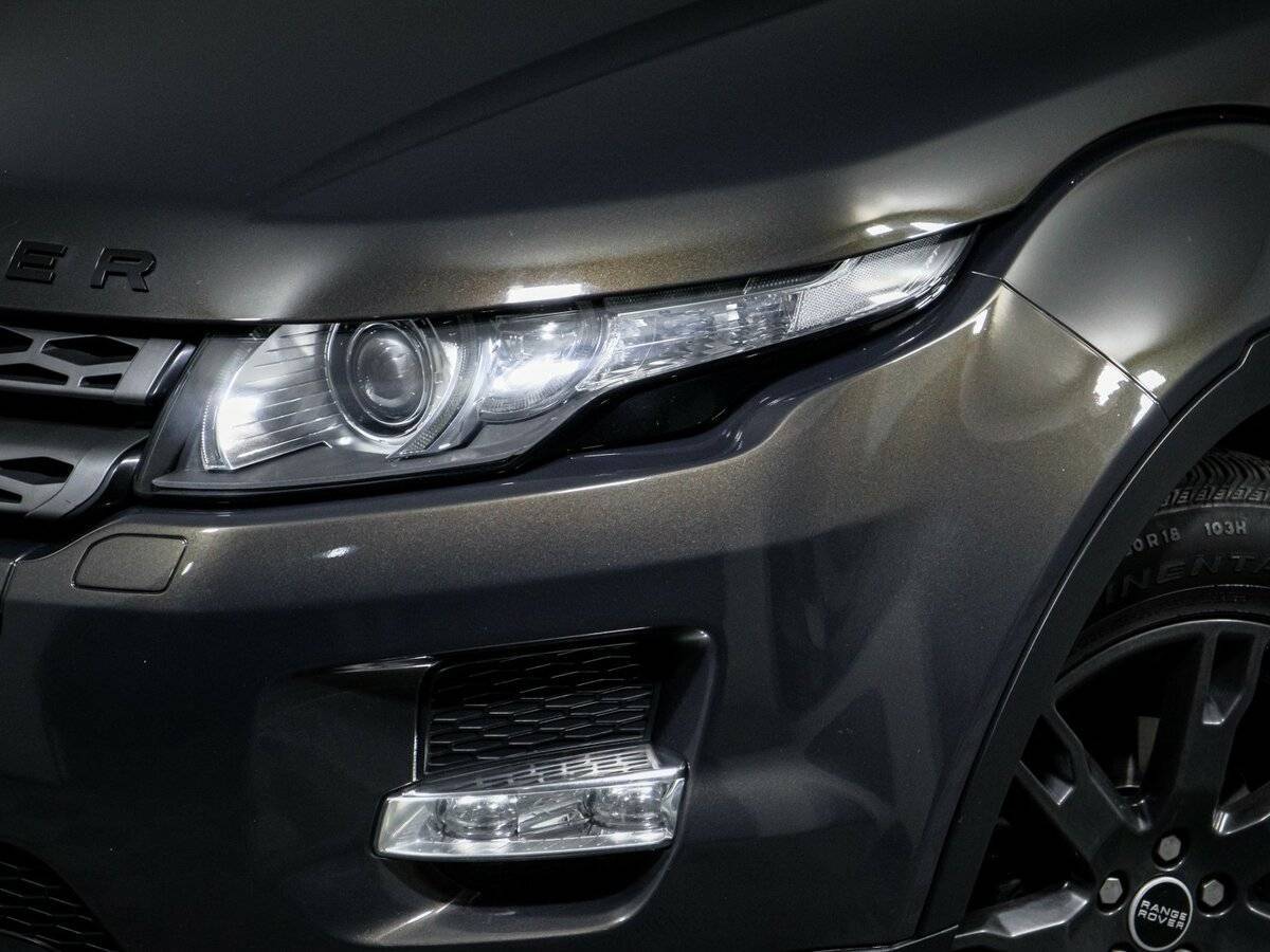 Land Rover Range Rover Evoque 6-speed, 2012 Фото №16