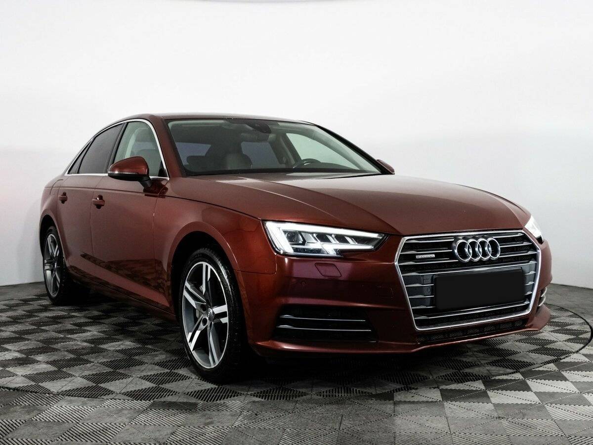 Audi A4, 2017 - 265 806 км. | Фото №4