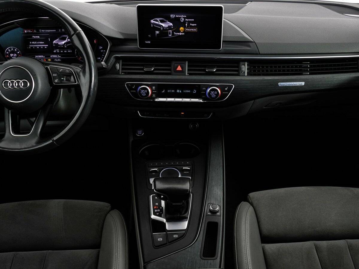 Audi A4, 2017 Фото №19
