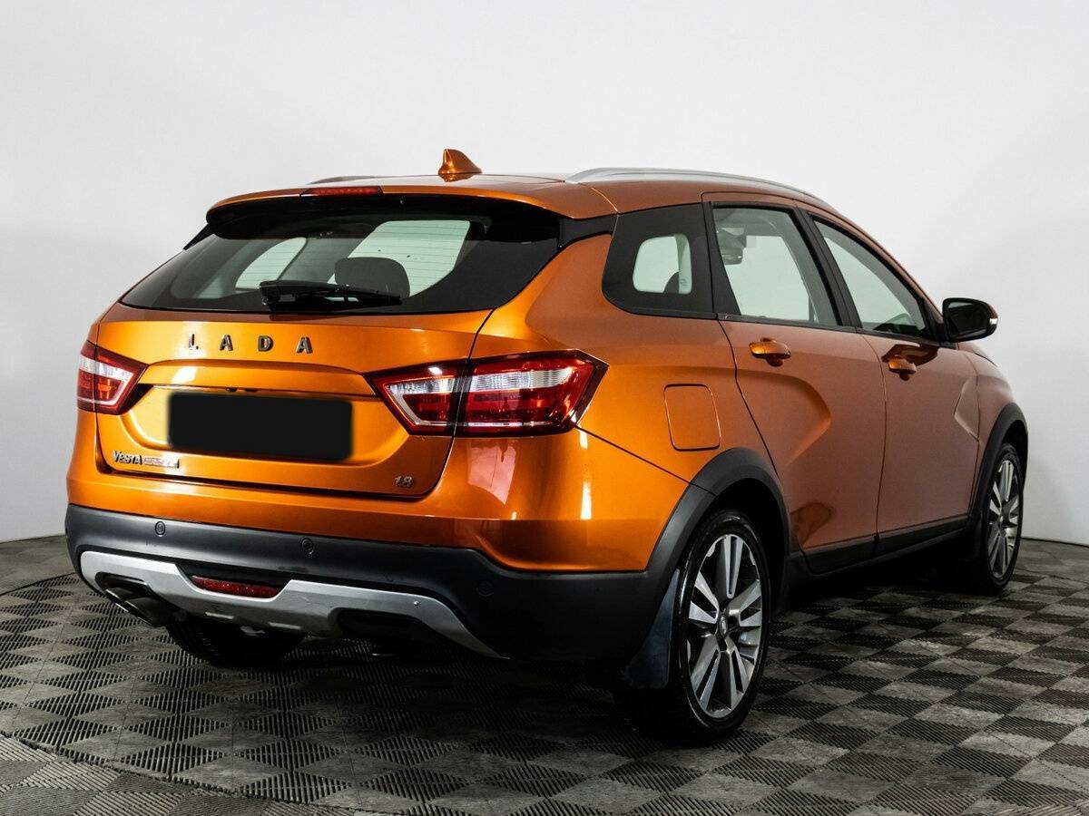 Lada (ВАЗ) Vesta SW Cross, 2019 Фото №4