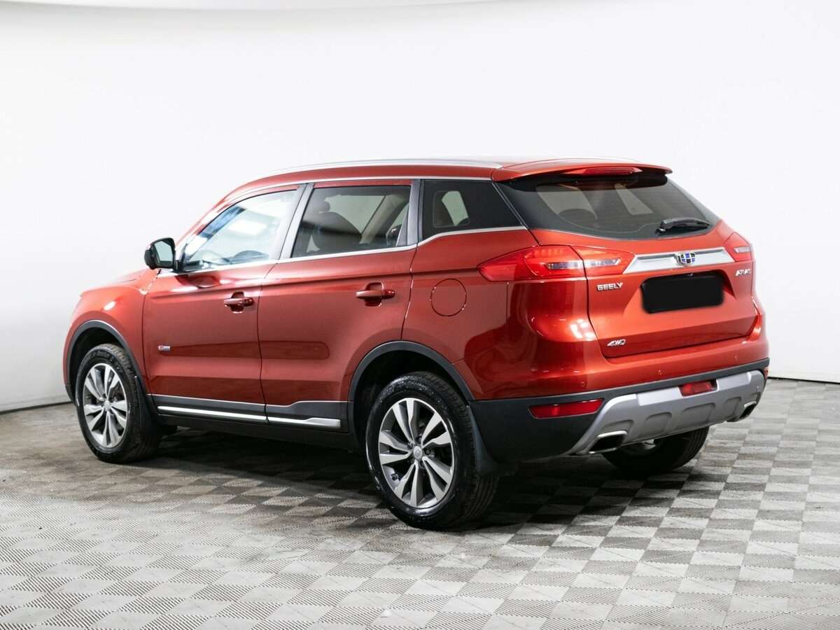 Geely Atlas, 2020 Фото №7