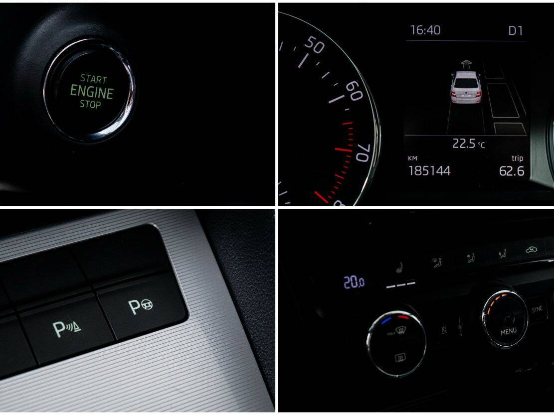 Skoda Octavia, 2016 Фото №19