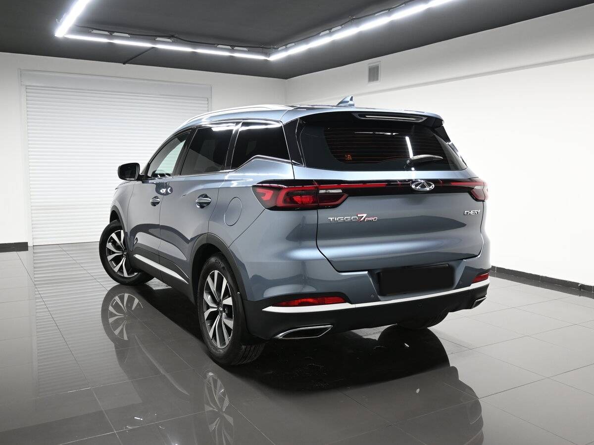 Chery Tiggo 7 Pro, 2021 Фото №6