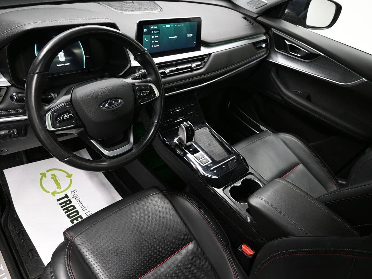 Chery Tiggo 7 Pro, 2021 Фото №8