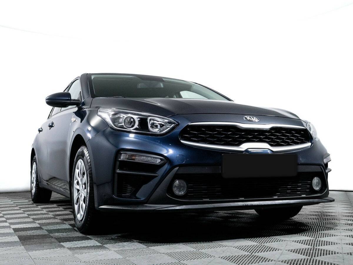 Kia Cerato, 2021 Фото №19