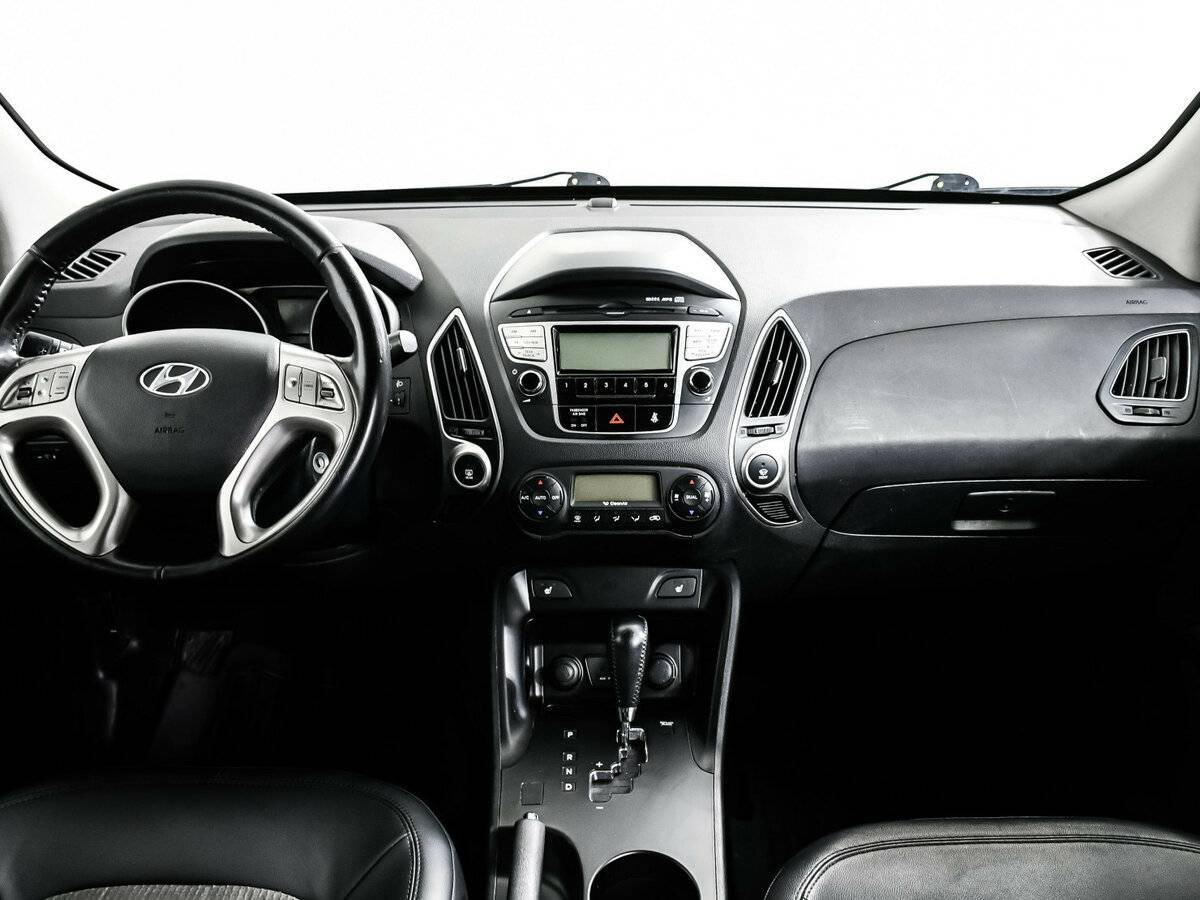 Hyundai ix35, 2012 Фото №11