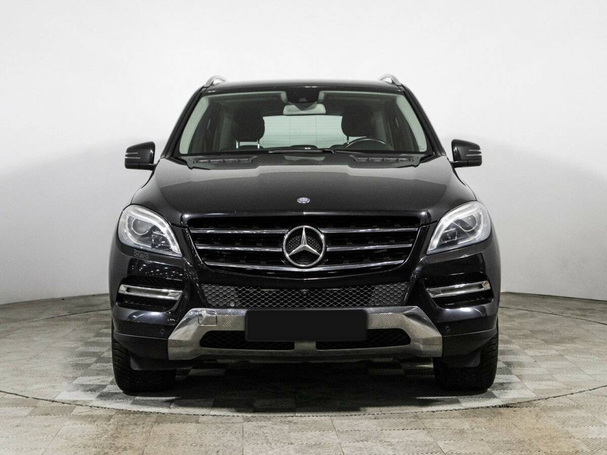 Mercedes-Benz M-Класс 350 CDI, 2014 Фото №2