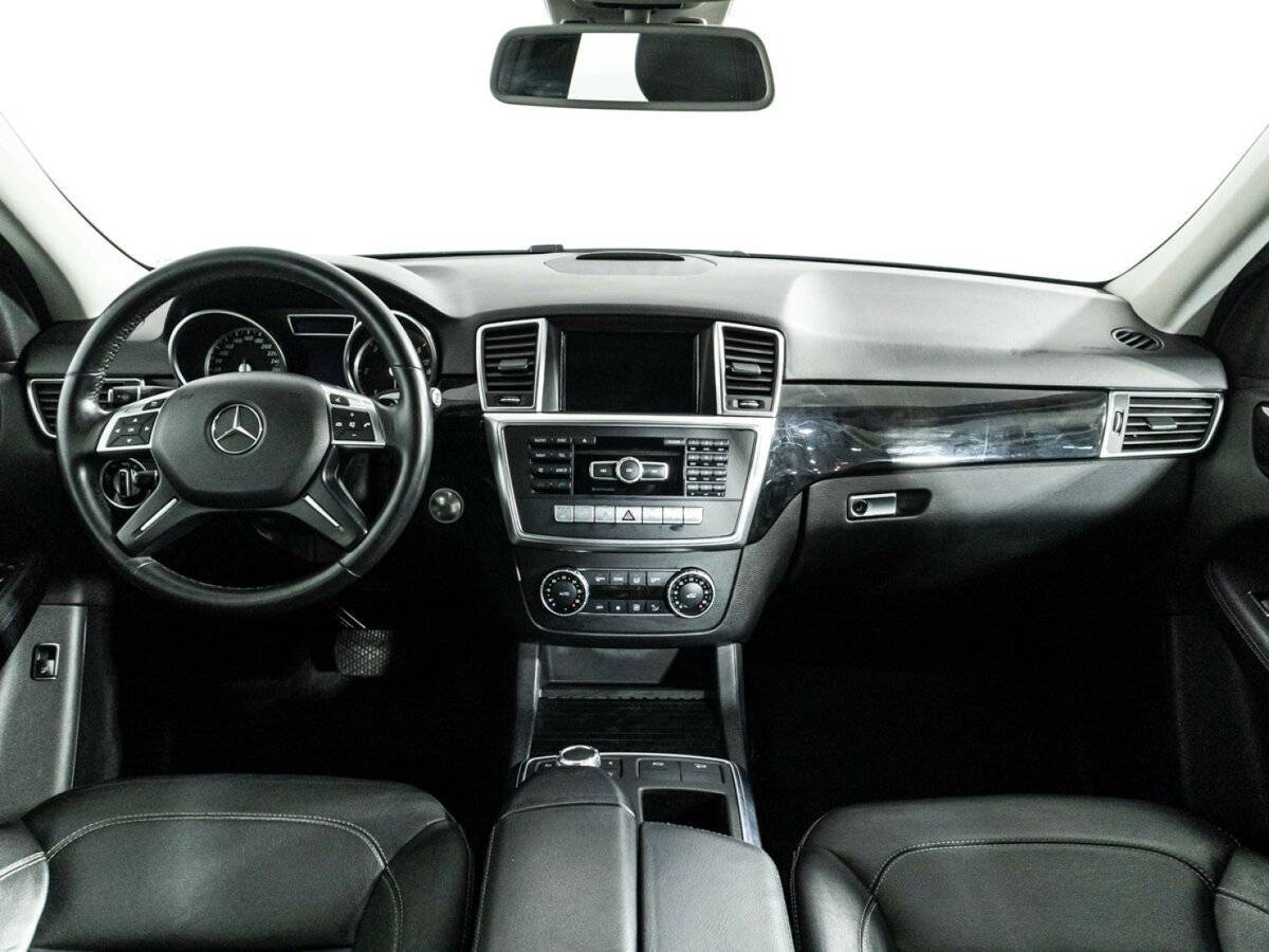 Mercedes-Benz M-Класс 350 CDI, 2014 Фото №13