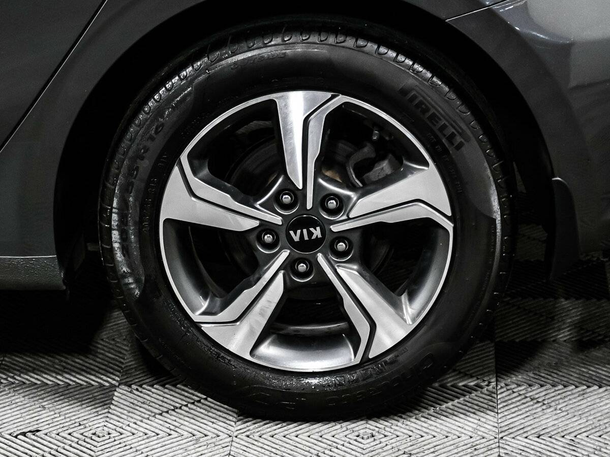 Kia Cerato, 2021 Фото №14