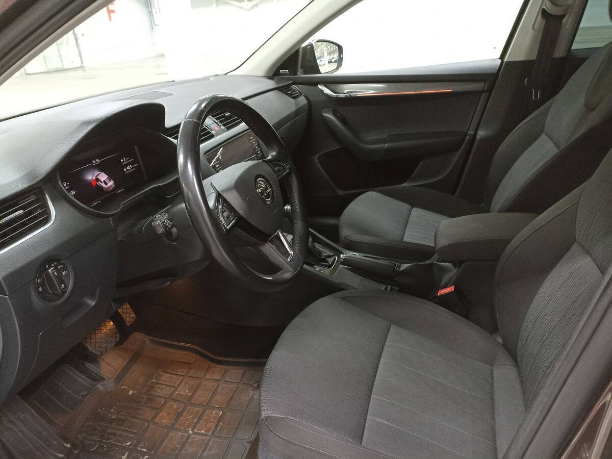 Skoda Octavia, 2018 Фото №16
