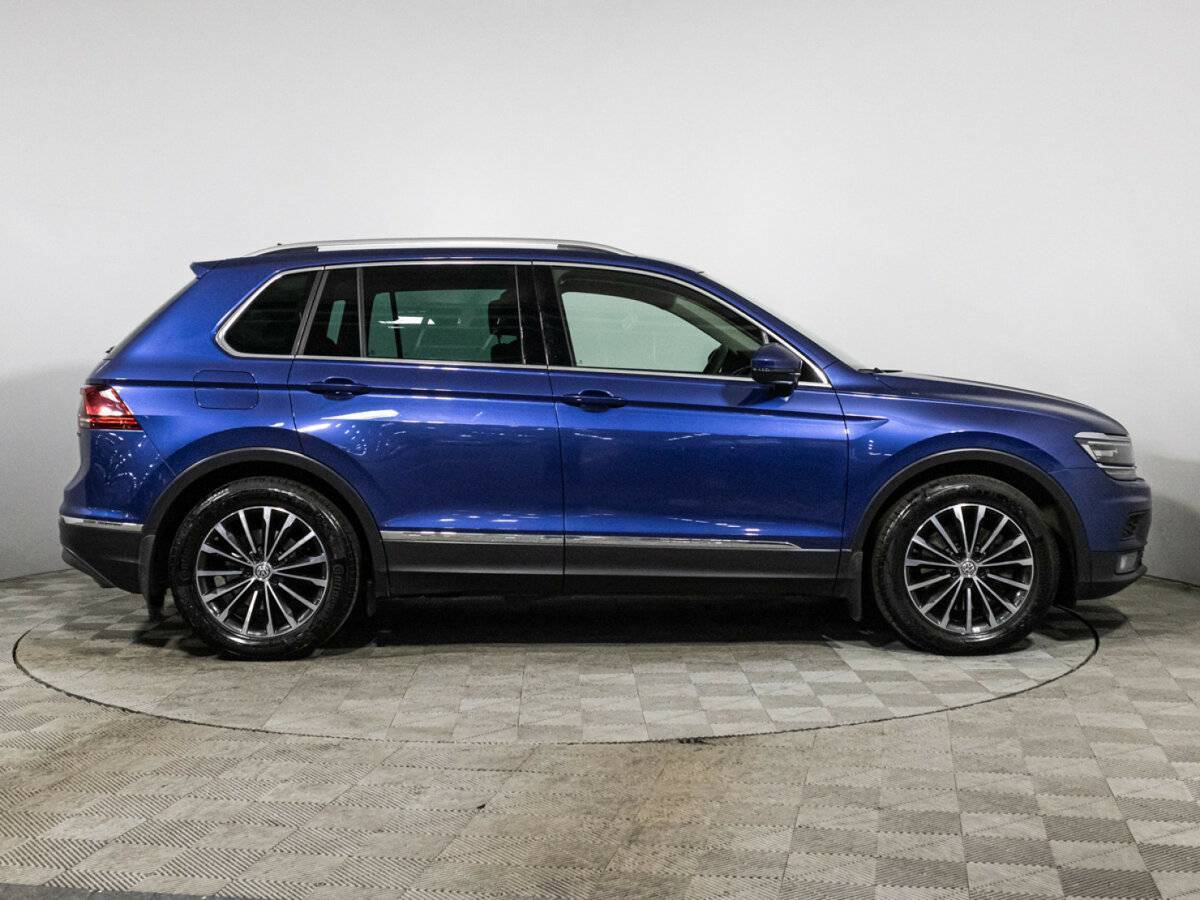 Volkswagen Tiguan, 2018 - 121 558 км. | Фото №4