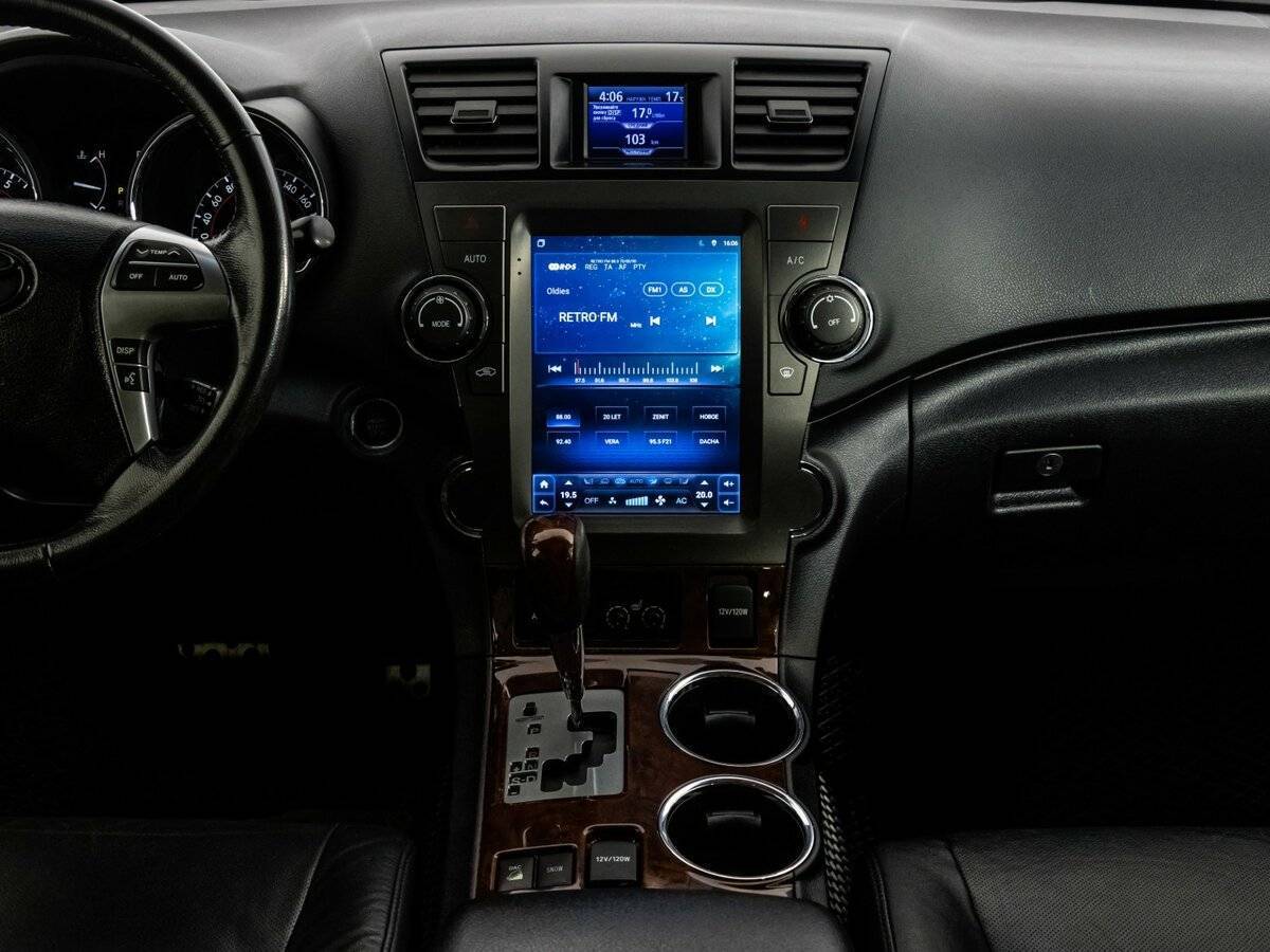 Toyota Highlander, 2012 Фото №14