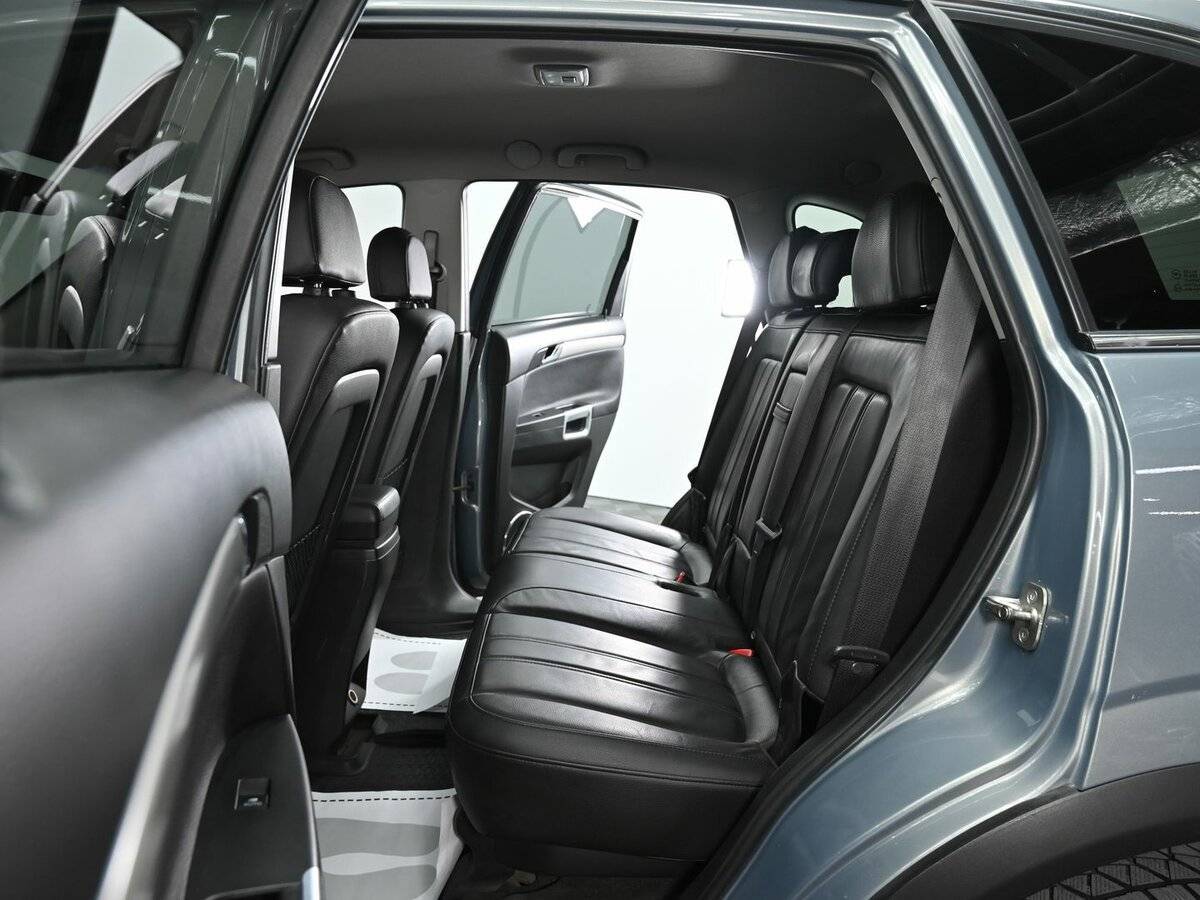 Opel Antara, 2013 Фото №14