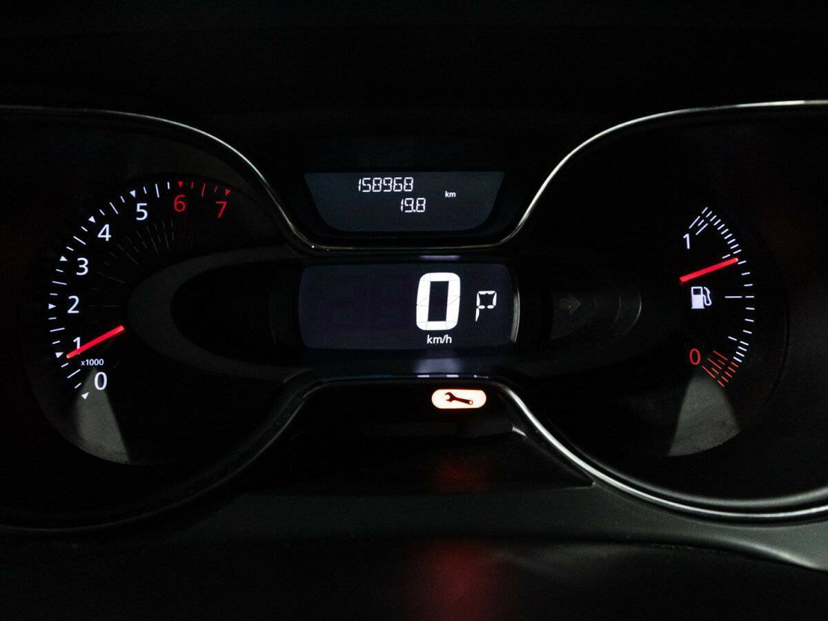 Renault Kaptur, 2017 Фото №12