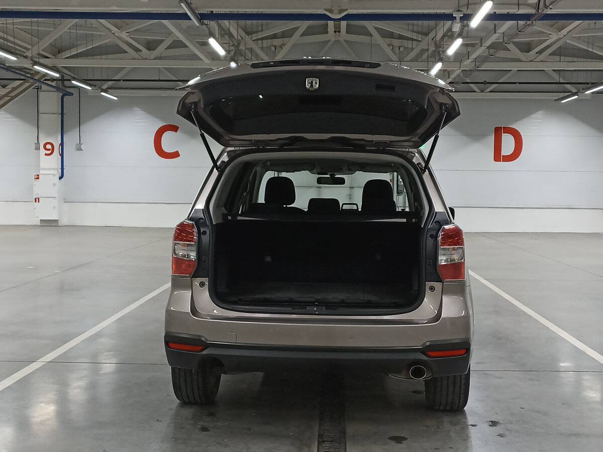 Subaru Forester, 2014 Фото №10