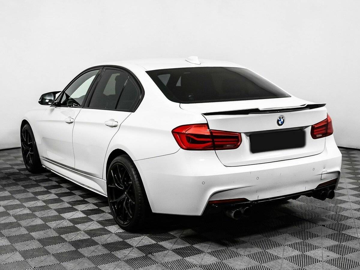 BMW 3 серии 320i xDrive, 2016 Фото №7