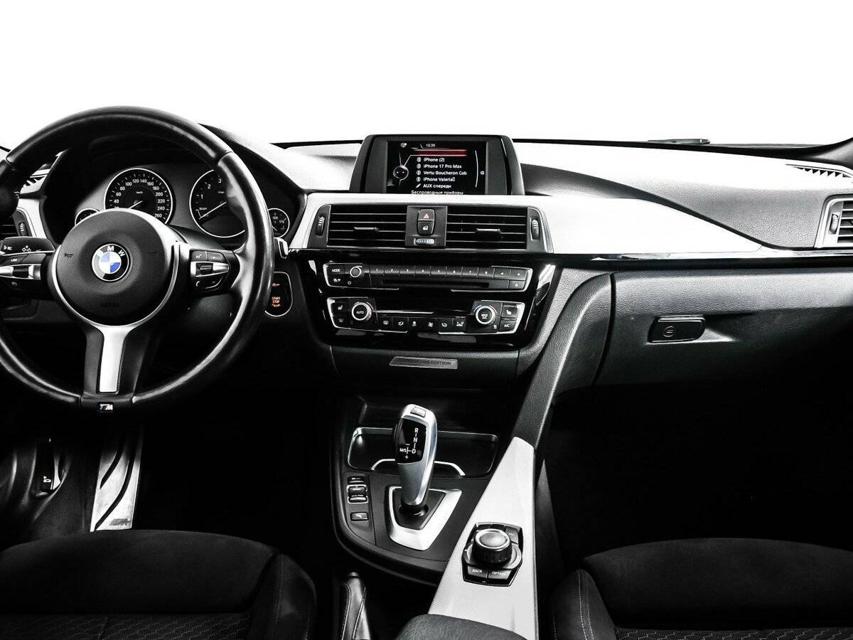 BMW 3 серии 320i xDrive, 2016 Фото №11