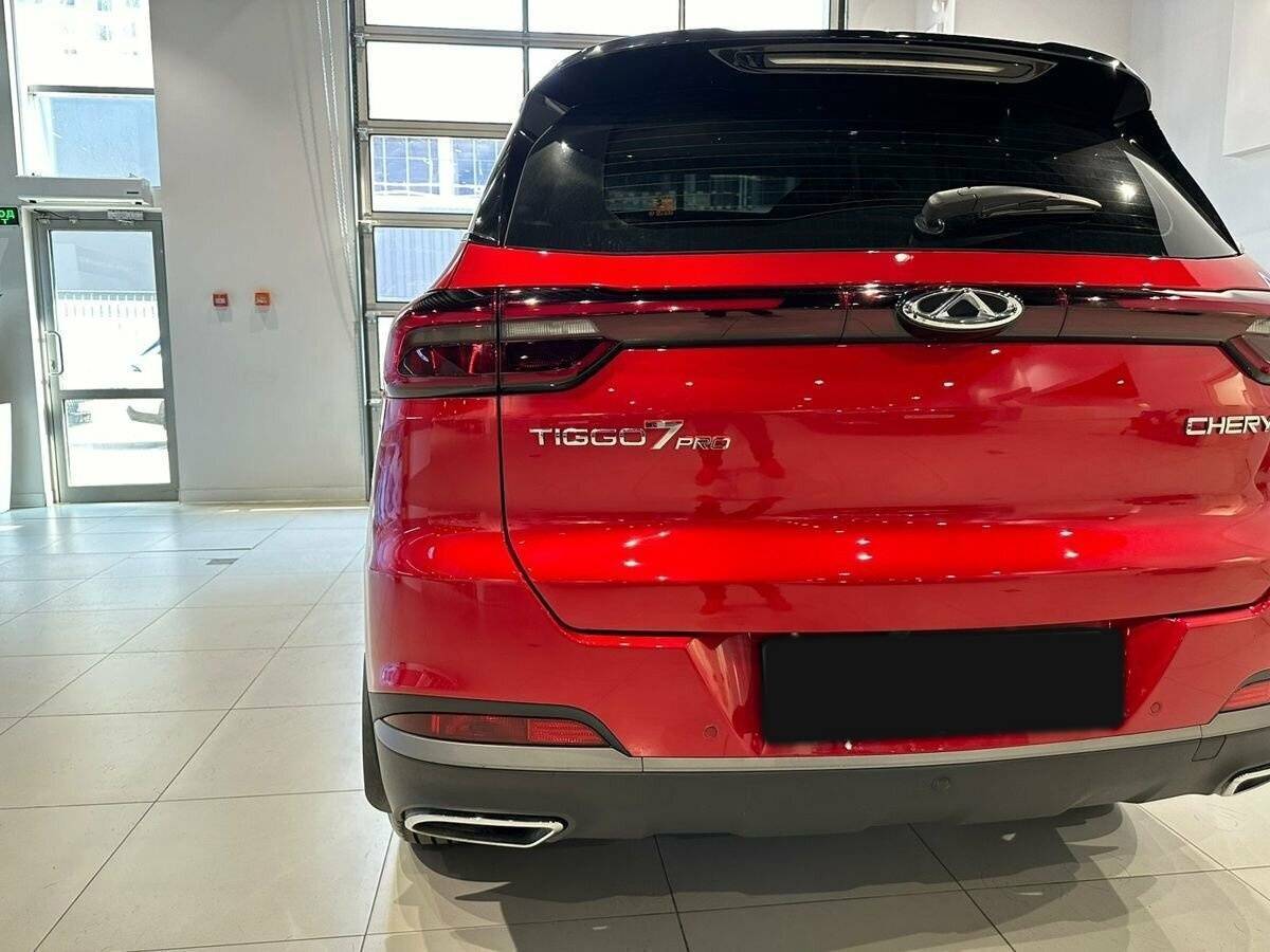 Chery Tiggo 7 Pro, 2021 Фото №8