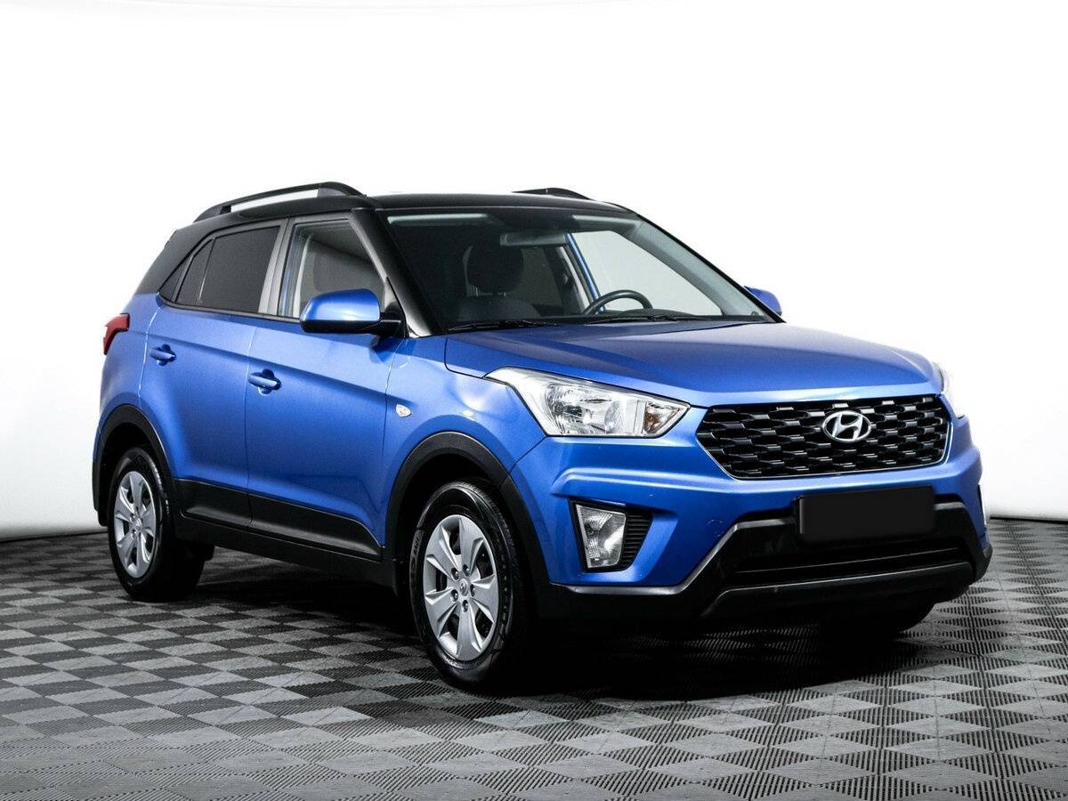 Hyundai Creta, 2021 - 101 963 км. | Фото №3