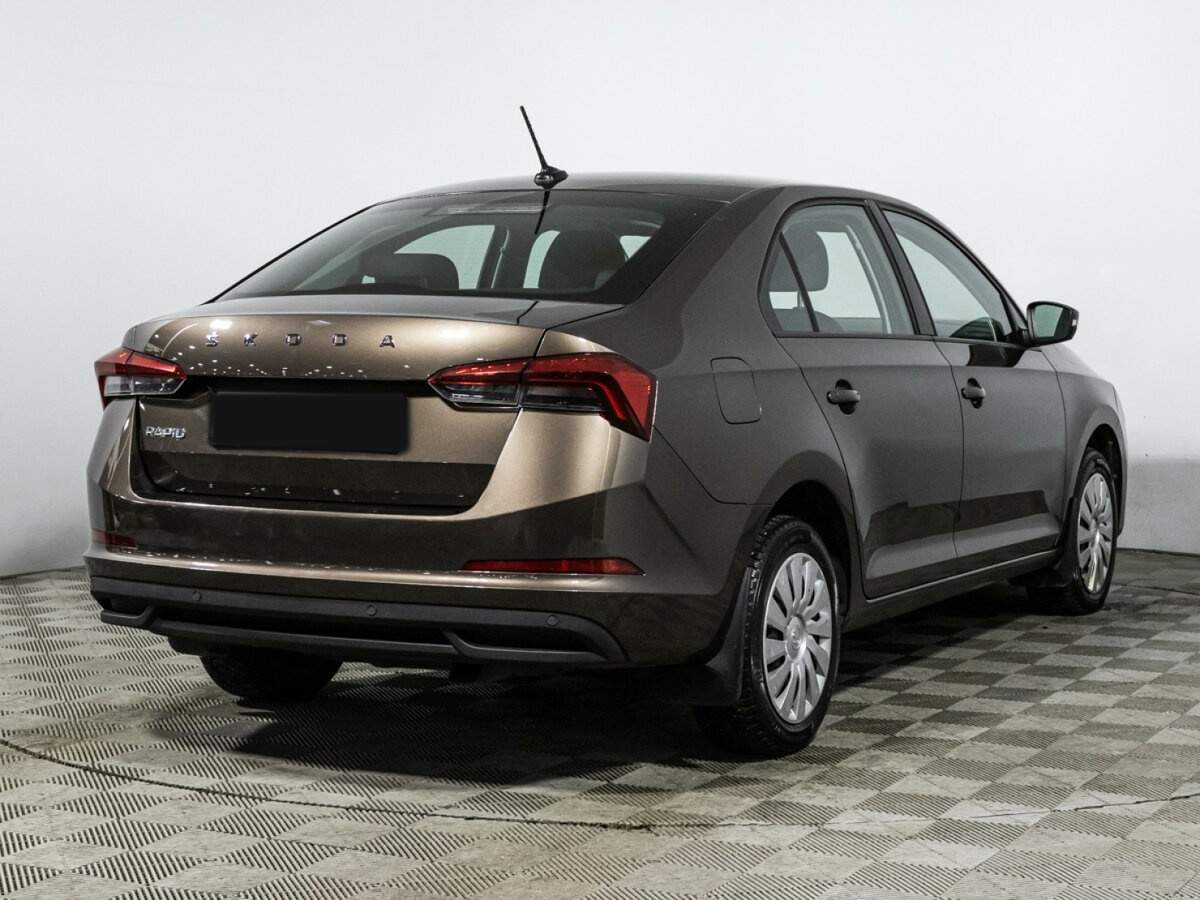 Skoda Rapid, 2020 Фото №5