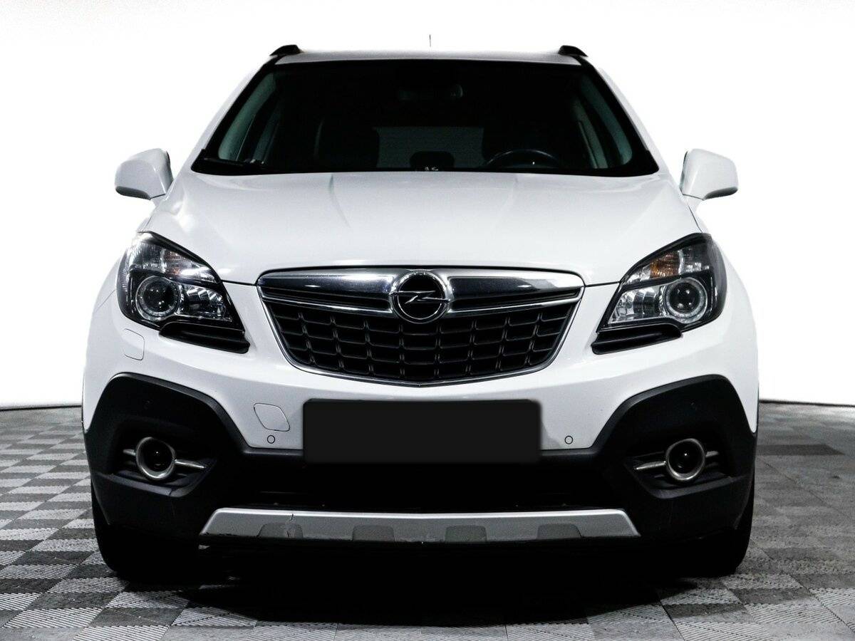 Opel Mokka, 2013 Фото №2